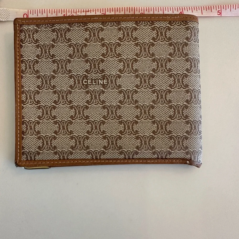 Authentic Celine bifold wallet.